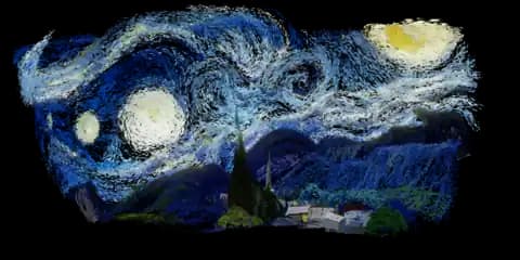 Hologram simulation preview