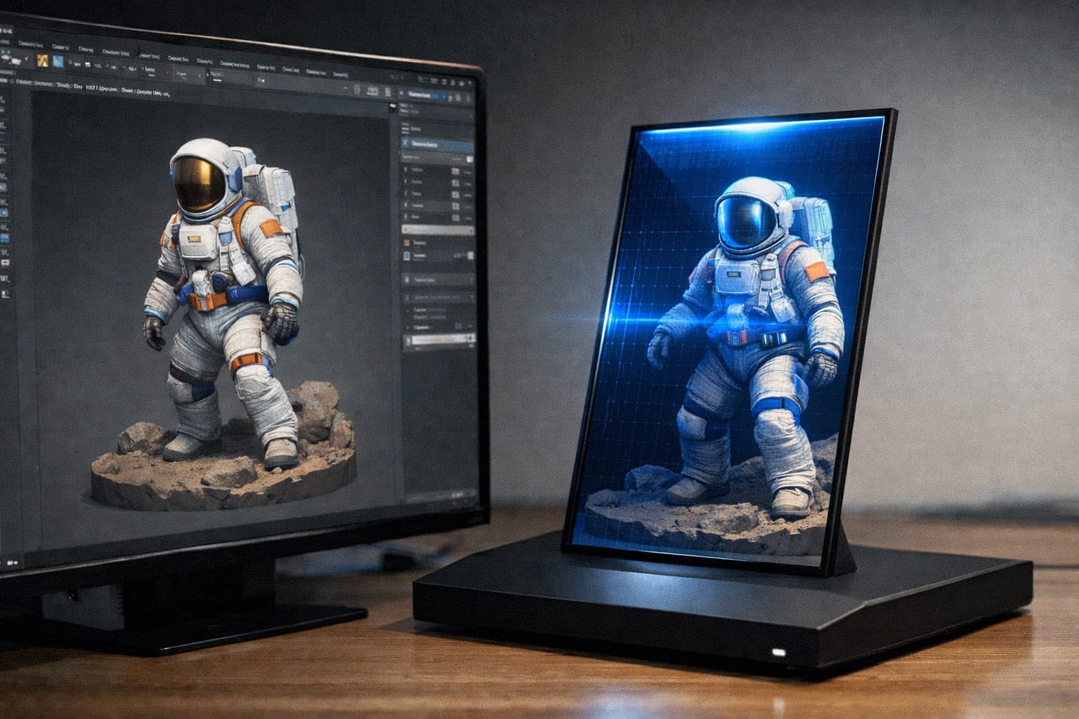 moving 3D prints